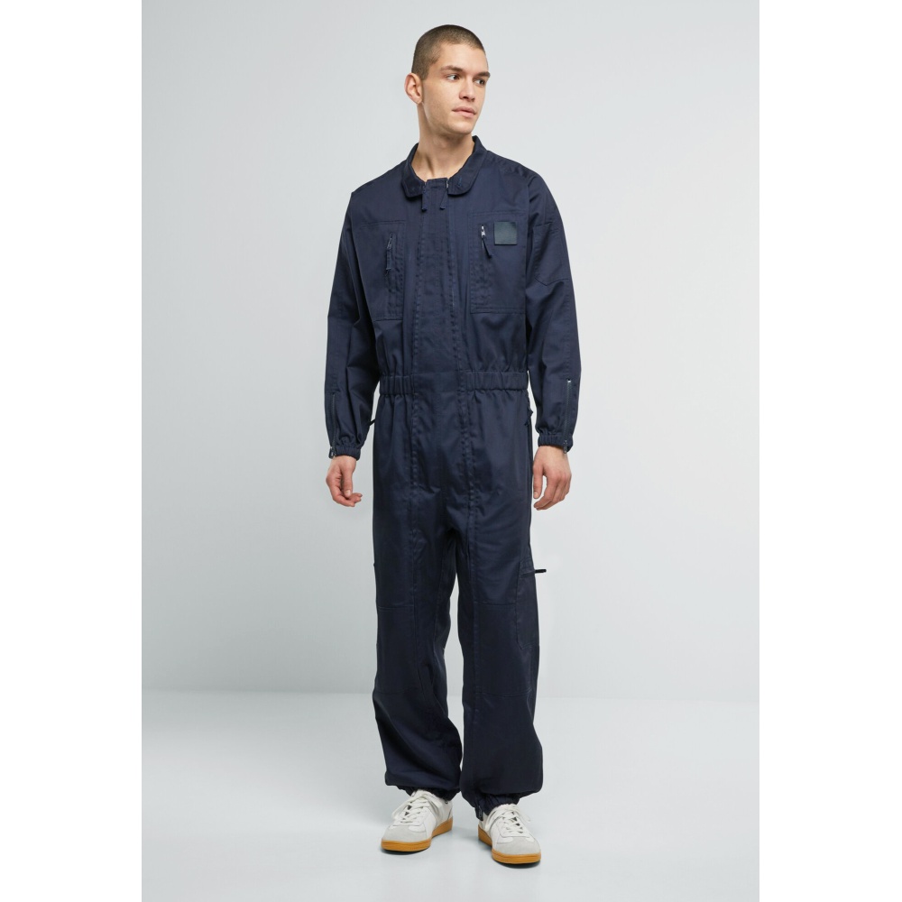 Brandit - Flight Suit Insgesamt - Dunkelblau
